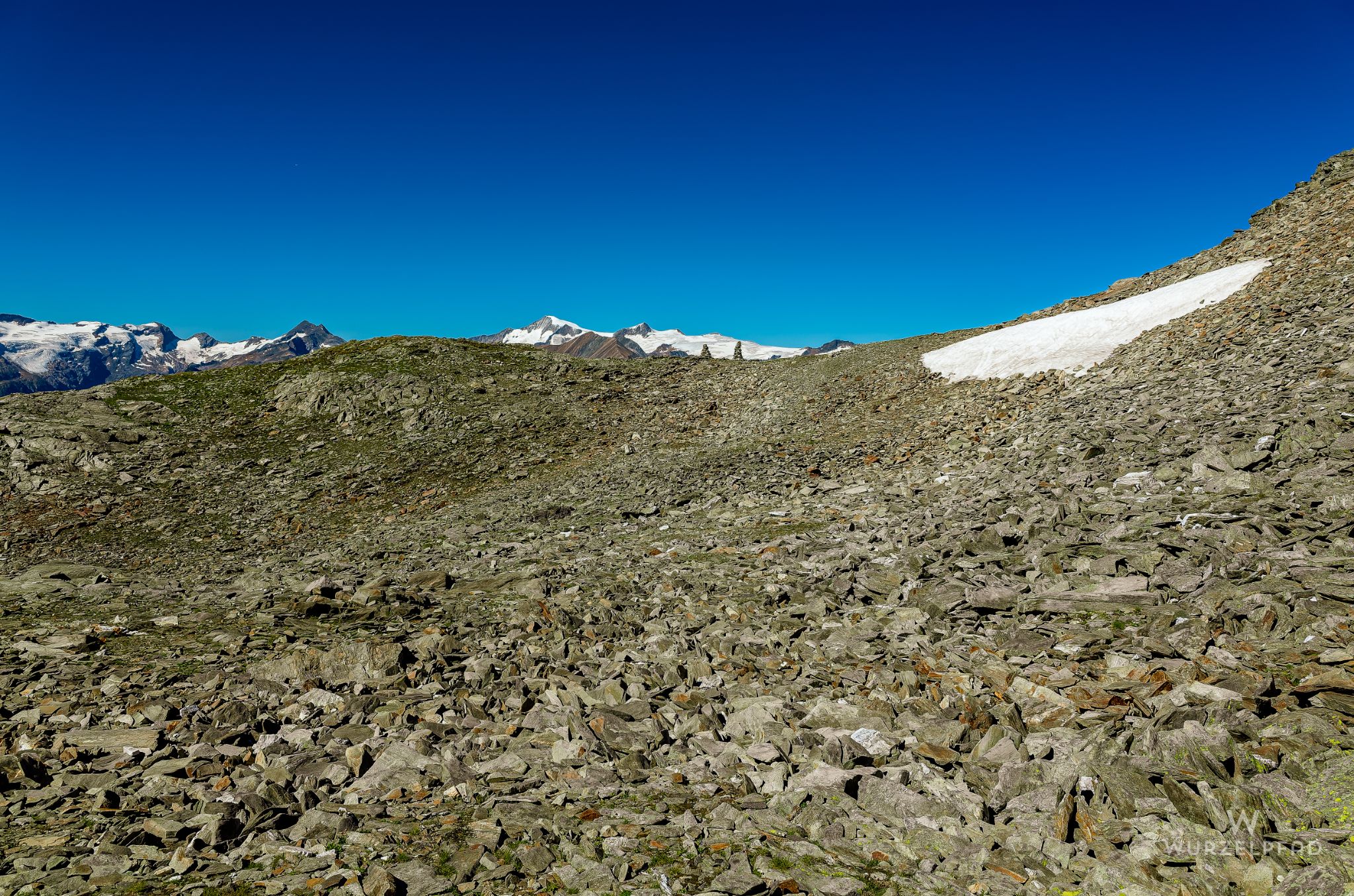 Aufstieg zum Berger Törl